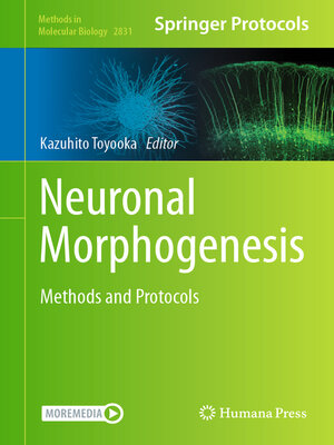 cover image of Neuronal Morphogenesis